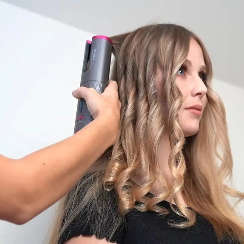 Automatic Hair Curling Machine Best Curling Iron Tool