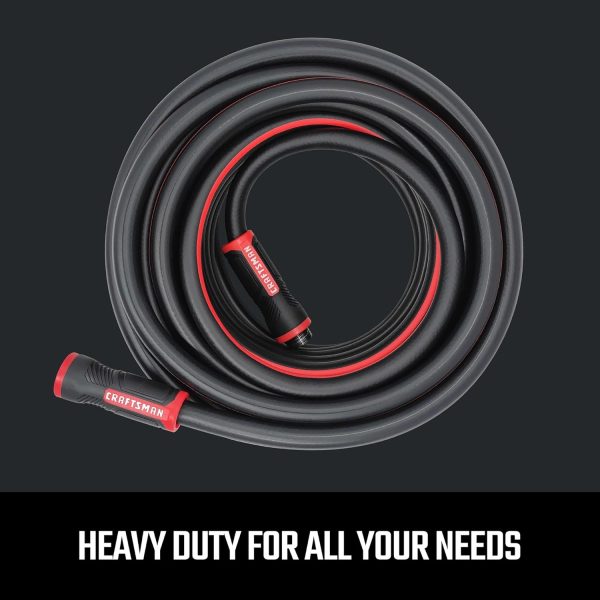5/8 in. D X 50 ft. L Heavy Duty Professional Grade Garden Hose