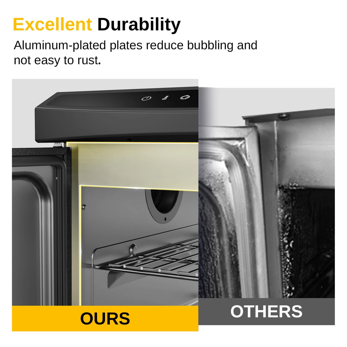 EAST OAK 30" Digital Electric Smoker with Glass Door