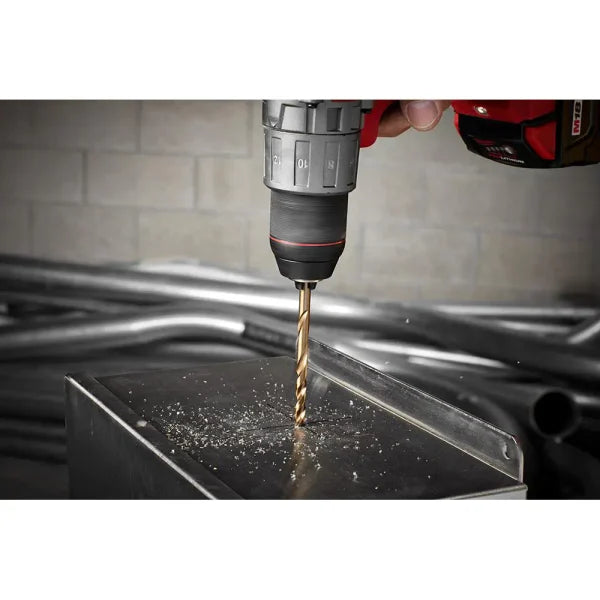 48-89-2338 Cobalt Red Helix Drill Bit Set for Drill Drivers (23-Piece)