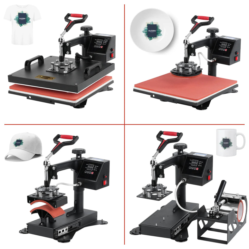 5 in 1 Heat Press Machine Printers