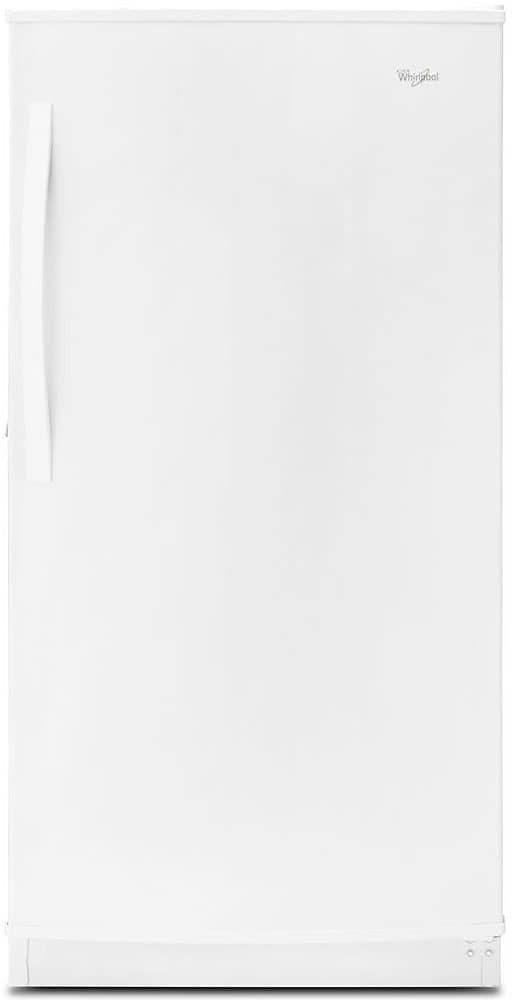 Whirlpool 16 Cu. Ft. White Upright Freezer With Frost-Free Defrost💝 Last Day For Clearance 28324924