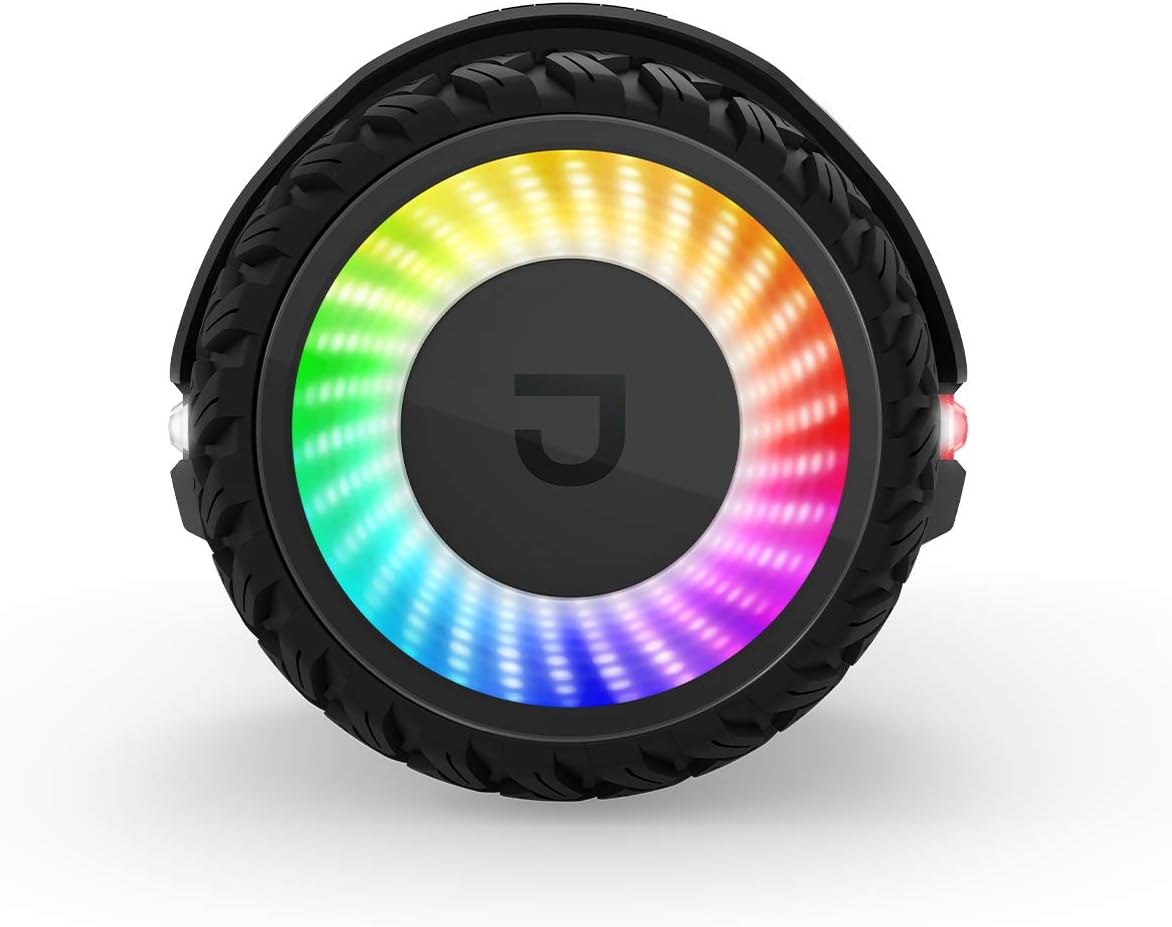 Jetson Self Balancing Hoverboard with Built in Bluetooth Speaker | All Terrain Tires | LED Lights