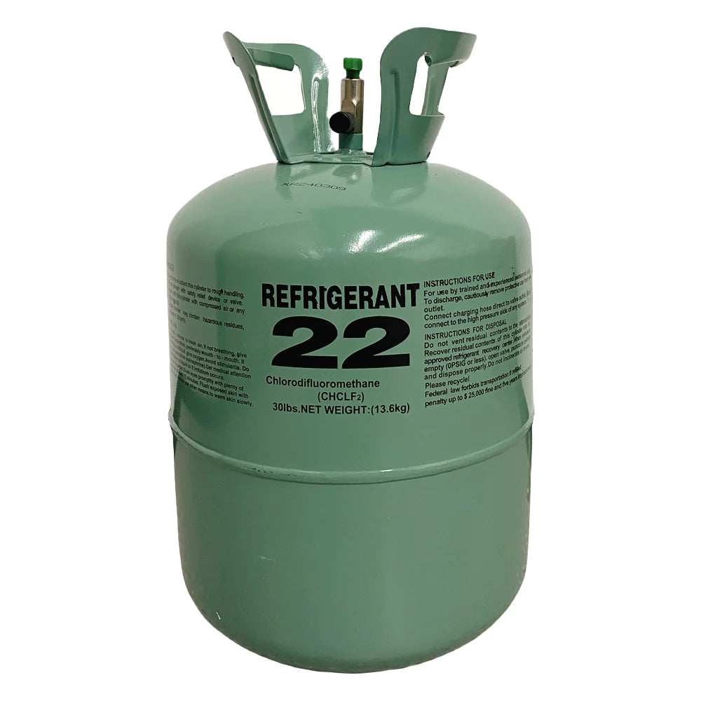 30LB R22 R-22 Freon Refrigerant Gas