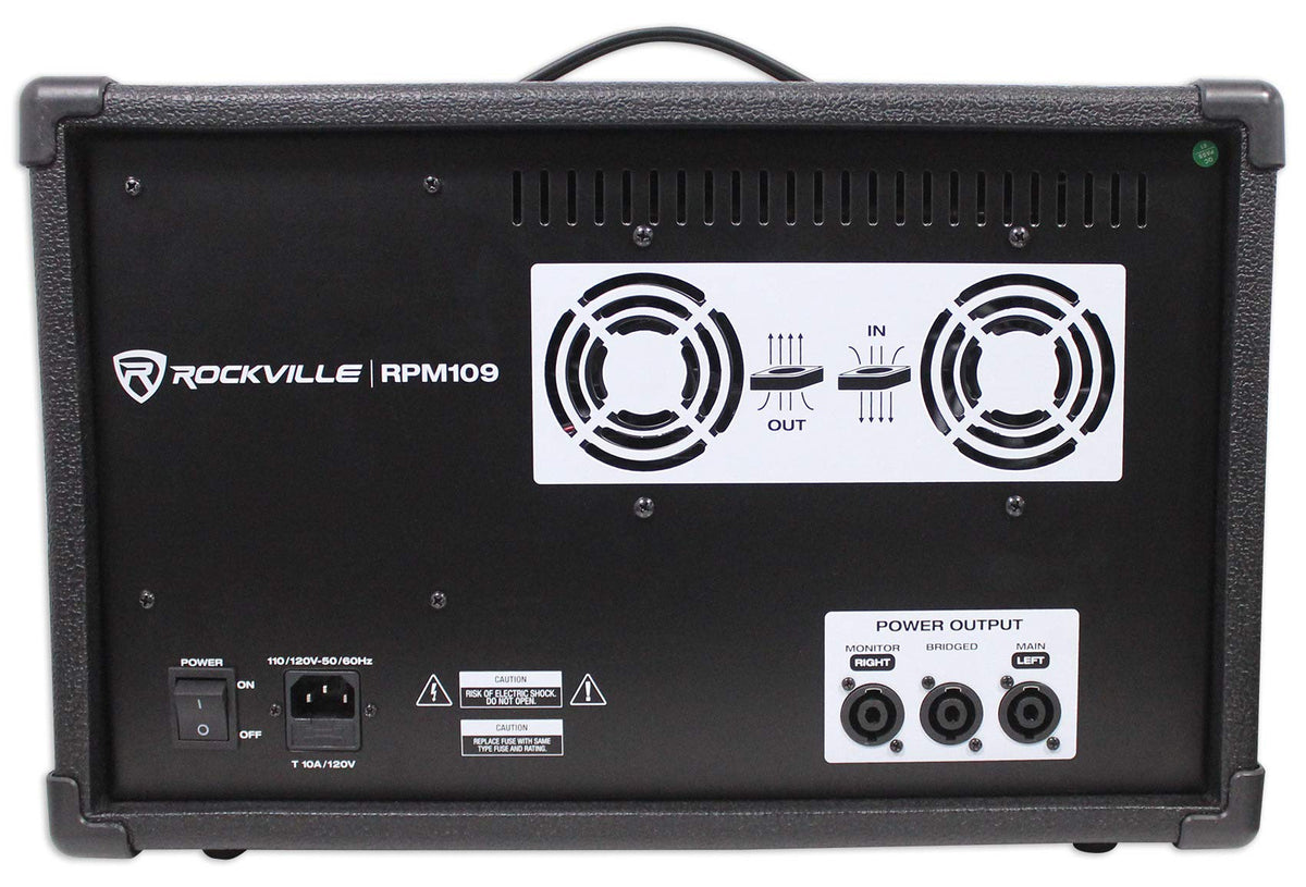 Rockville RPM109 12 Ch Powered Amplifier