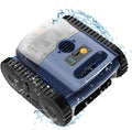 (2026 Upgrade) Cordless Robotic Pool Cleaner  Robotic Pool Vacuum for Inground Pools  Floor  Wall  Waterline and Drain Cleaning  180 min Battery Life for Pool Up to 2150 Sq.ft