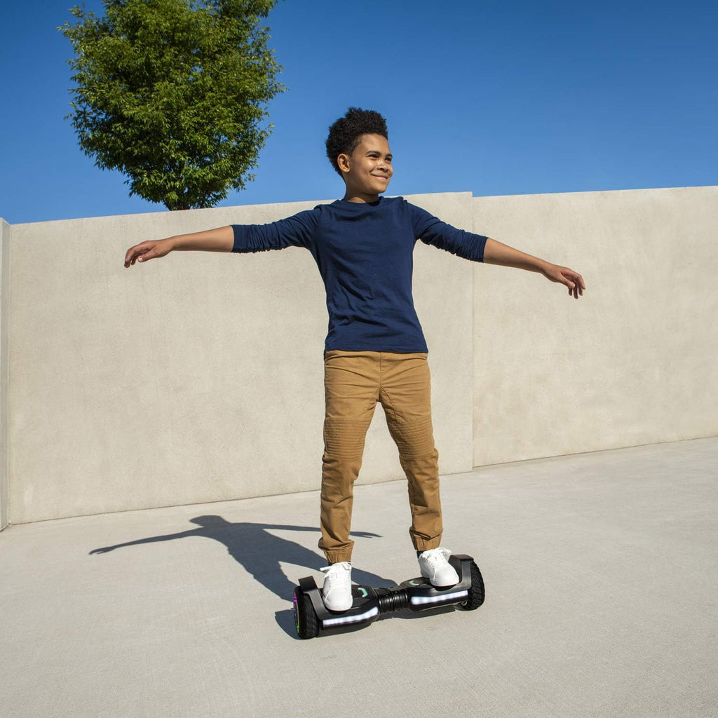 Jetson Self Balancing Hoverboard with Built in Bluetooth Speaker | All Terrain Tires | LED Lights