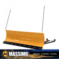 Massimo 60′�?Universal Snowplow Blade Attachment for UTV/ATV �?Durable, Adjustable, Polaris-Compatible