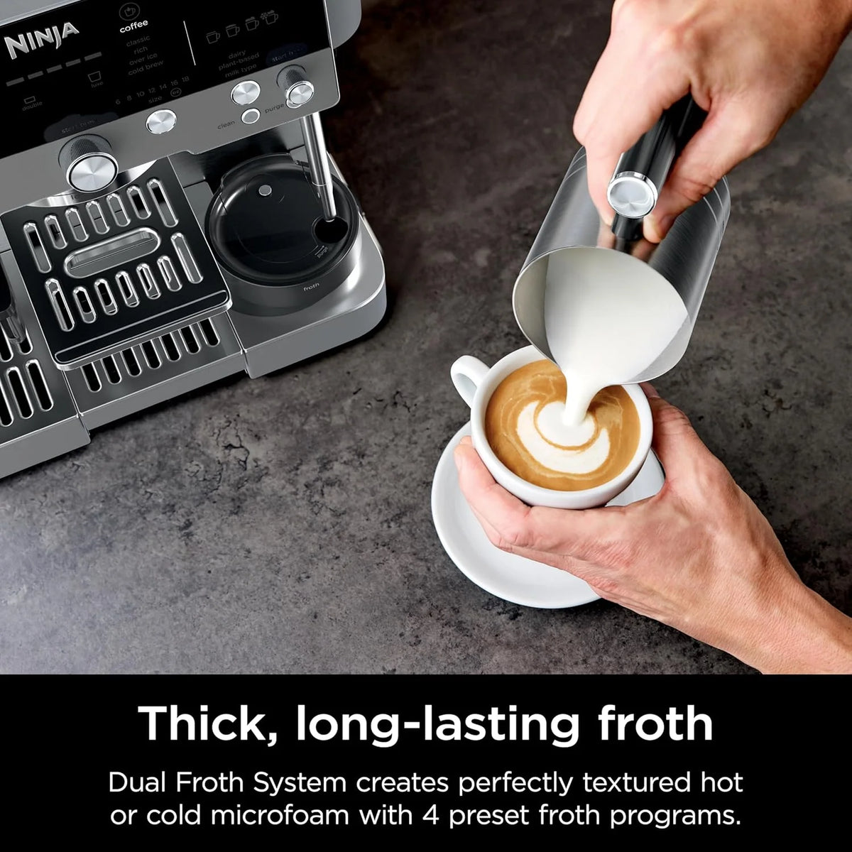 NINJA Espresso Machine & Drip Coffee Maker – Luxe Café ES601