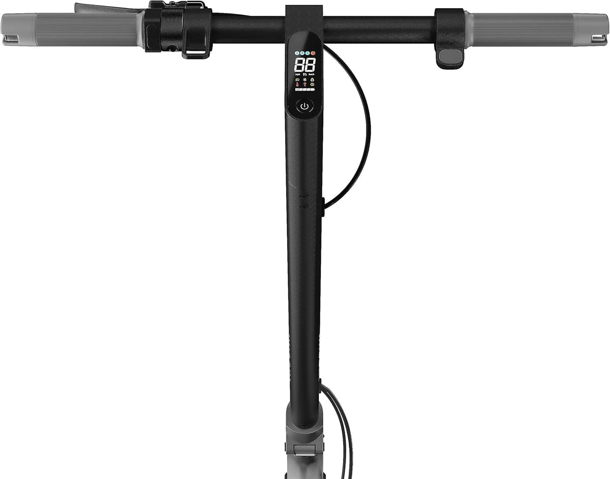 Xiaomi E-Scooter with German Road Legal (Max 20 km/h, Up to 70 km Range & 25 Percent Incline, Pneumatic Tyres, Dual Brakes, Display, Aluminium Body, App)
