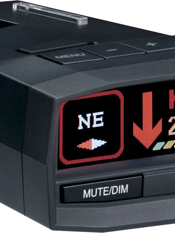 2025 Uniden – R8 Radar Detector – Black
