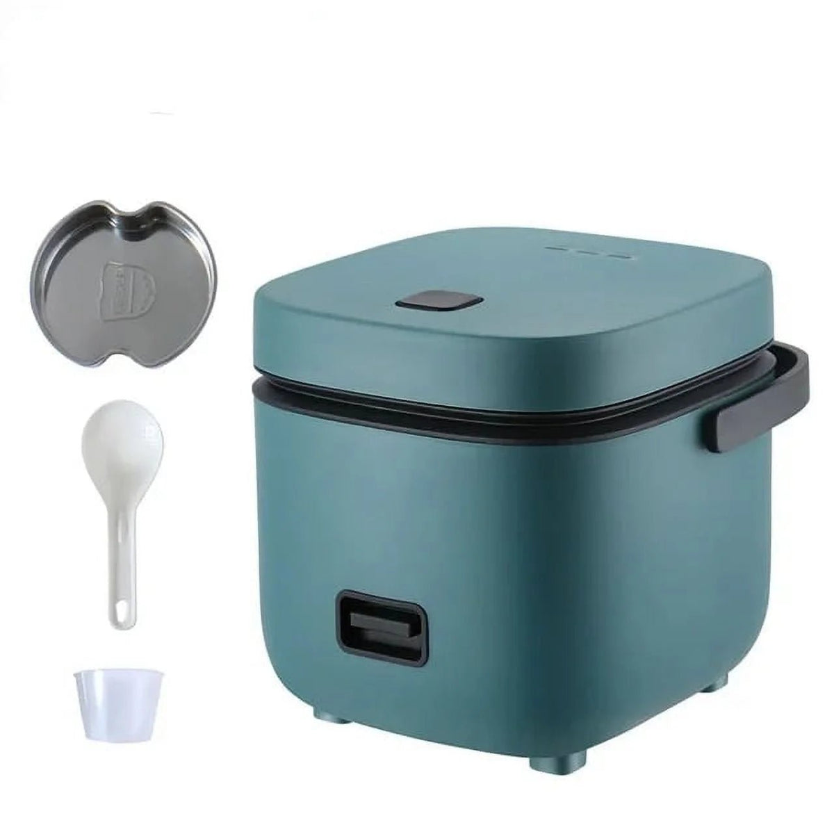 1.2L Mini Electric Rice Cooker – Intelligent, Automatic, Household Appliance for Small Meals, Food Warming, and Steaming – Ideal for 1-2 People Blue