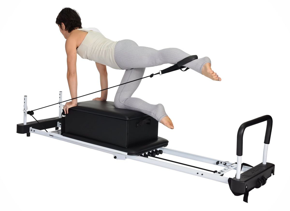 Stamina Aeropilates Box & Pole - compliment your Pilates Reformer workout