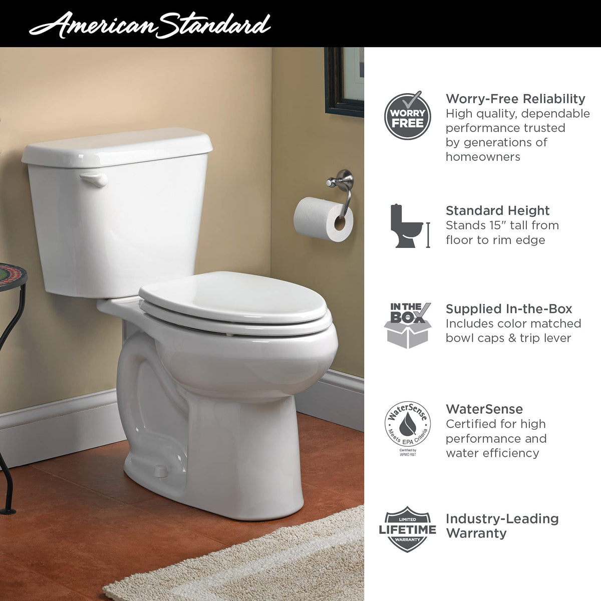 American Standard 221CB 104 020 Colony 10 Inch