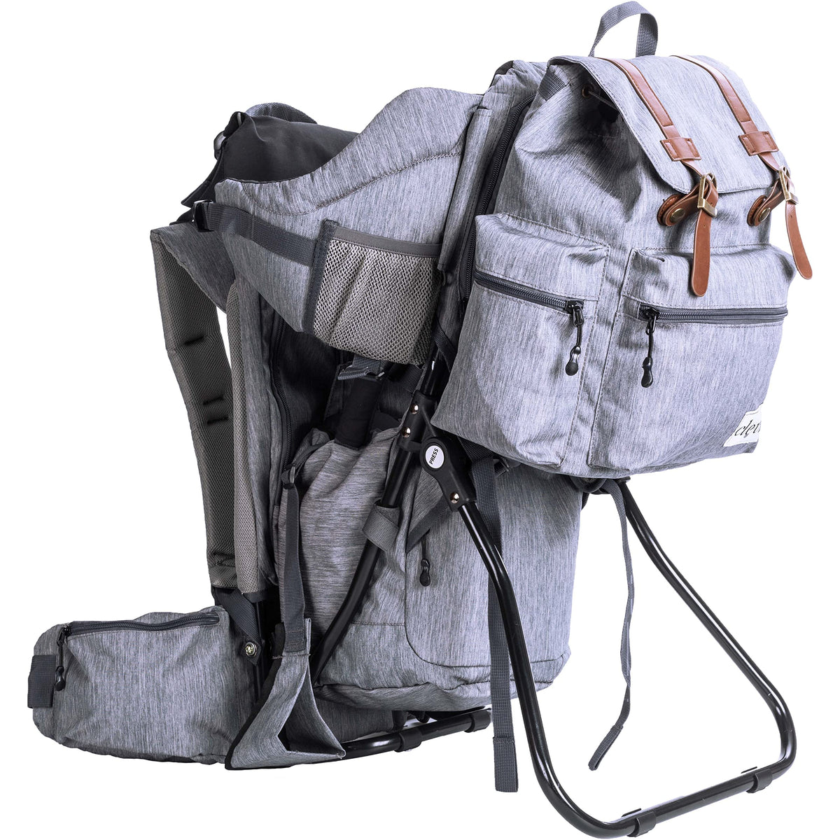 Clevr Explorer Backpack Carrier Heather