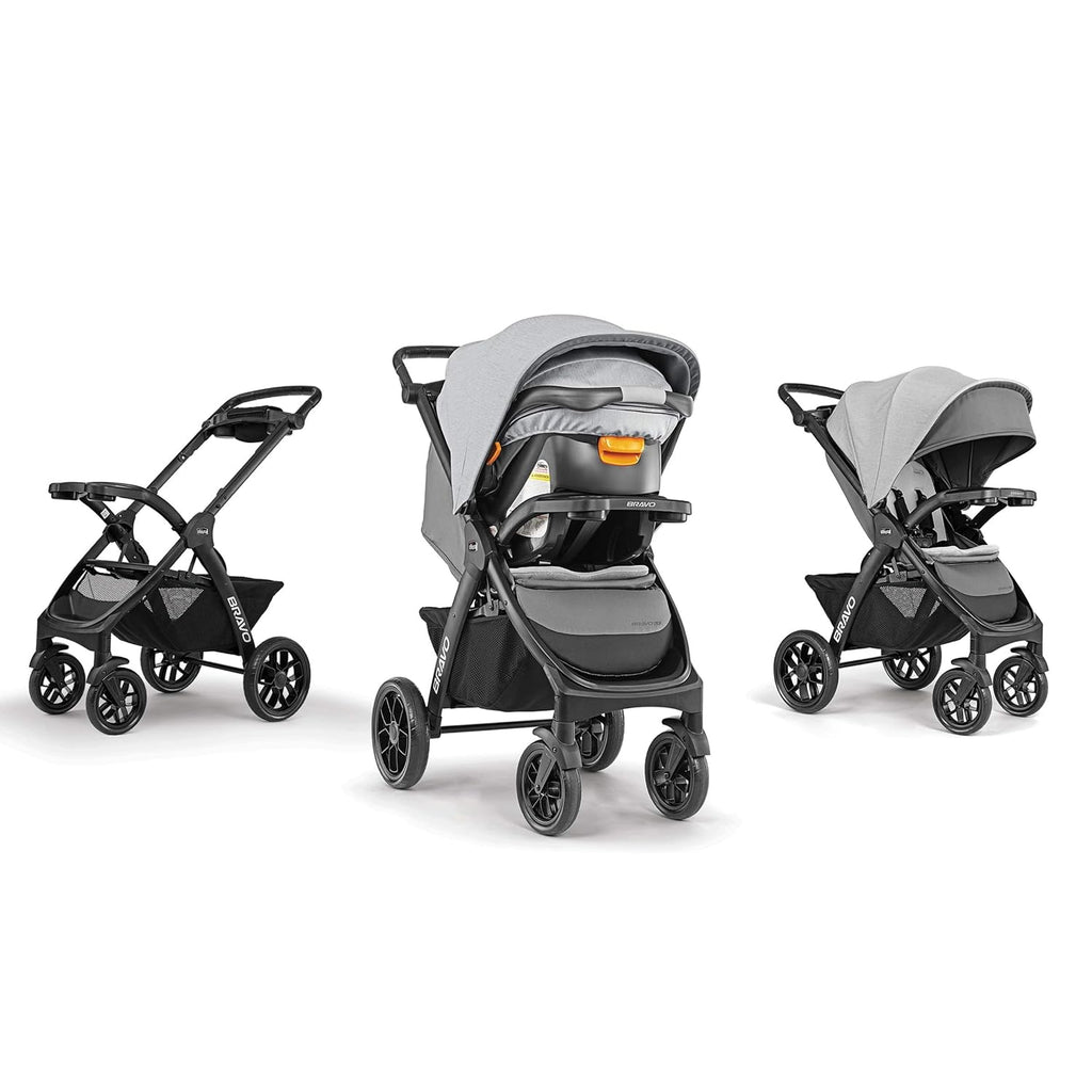 Chicco Bravo Primo Travel System with Keyfit 35