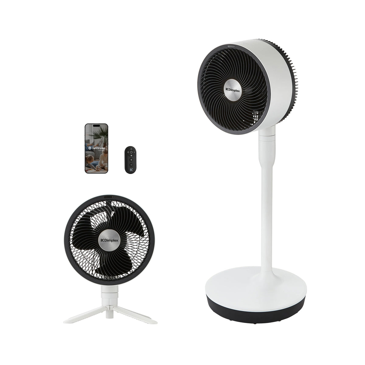 Dimplex DuoCool Smart 2-in-1 Fan