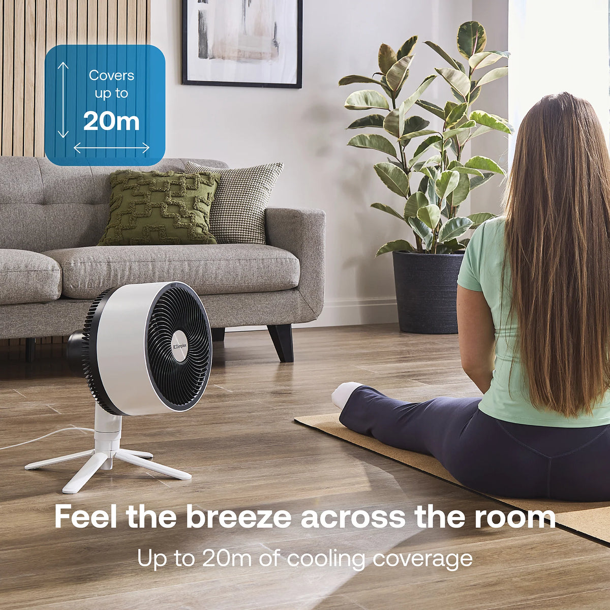 Dimplex DuoCool Smart 2-in-1 Fan