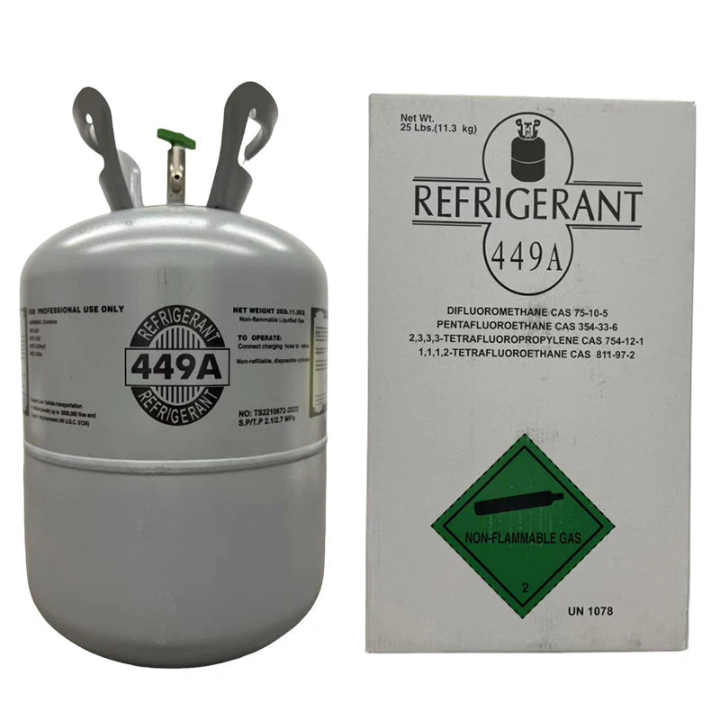 25LB R449A R-449A Freon Refrigerant Gas
