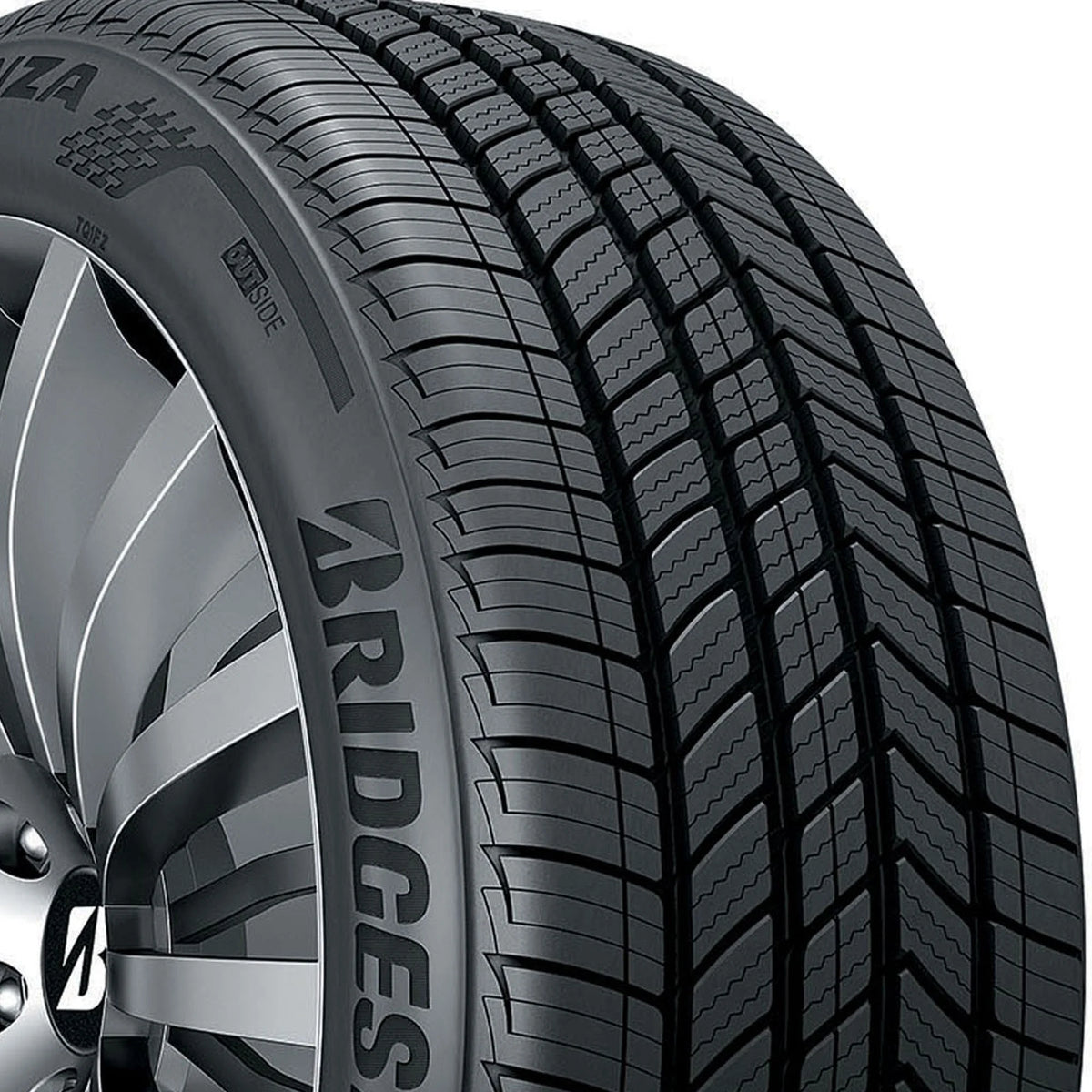 Bridgestone Turanza QuietTrack All Season 225/45R17 91V Passenger Tire