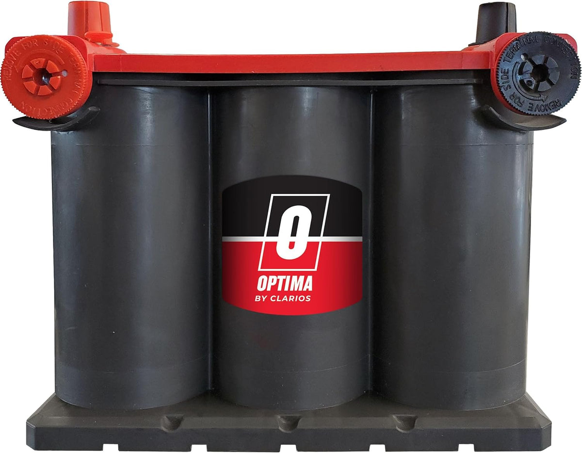 OPTIMA RedTop AGM Starting Battery, 720 CCA, Dual Terminals