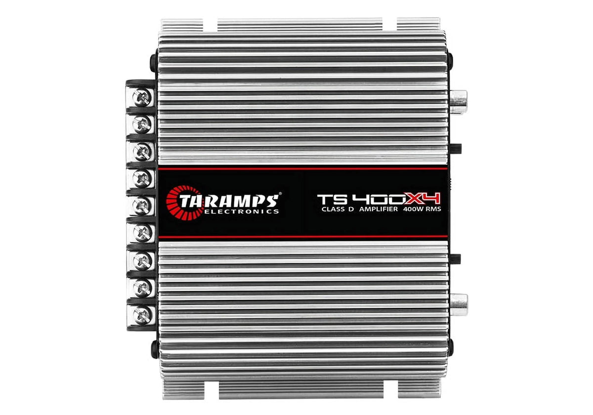 Taramps TS 400x4 4 Channels 400 Watts RMS Car Audio Amplifier 2 Ohm