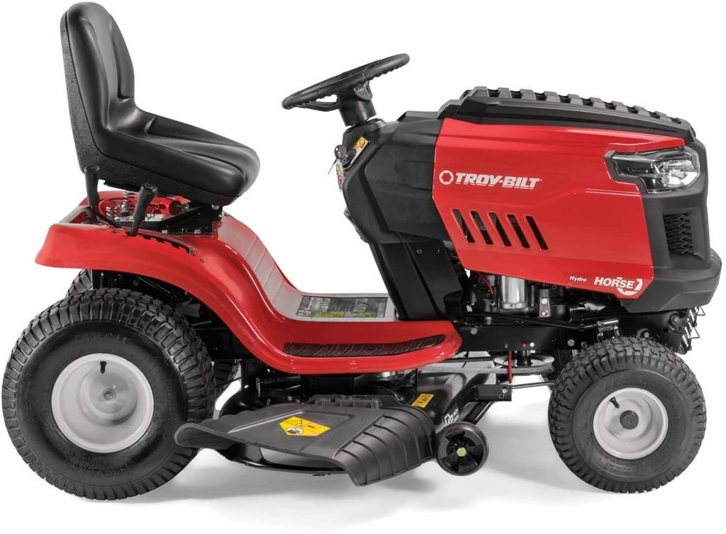 Troy-Bilt Horse 42��� Hydrostatic Lawn Riding Mower, 579cc Engine, High Back Seat, 2-Year Warranty