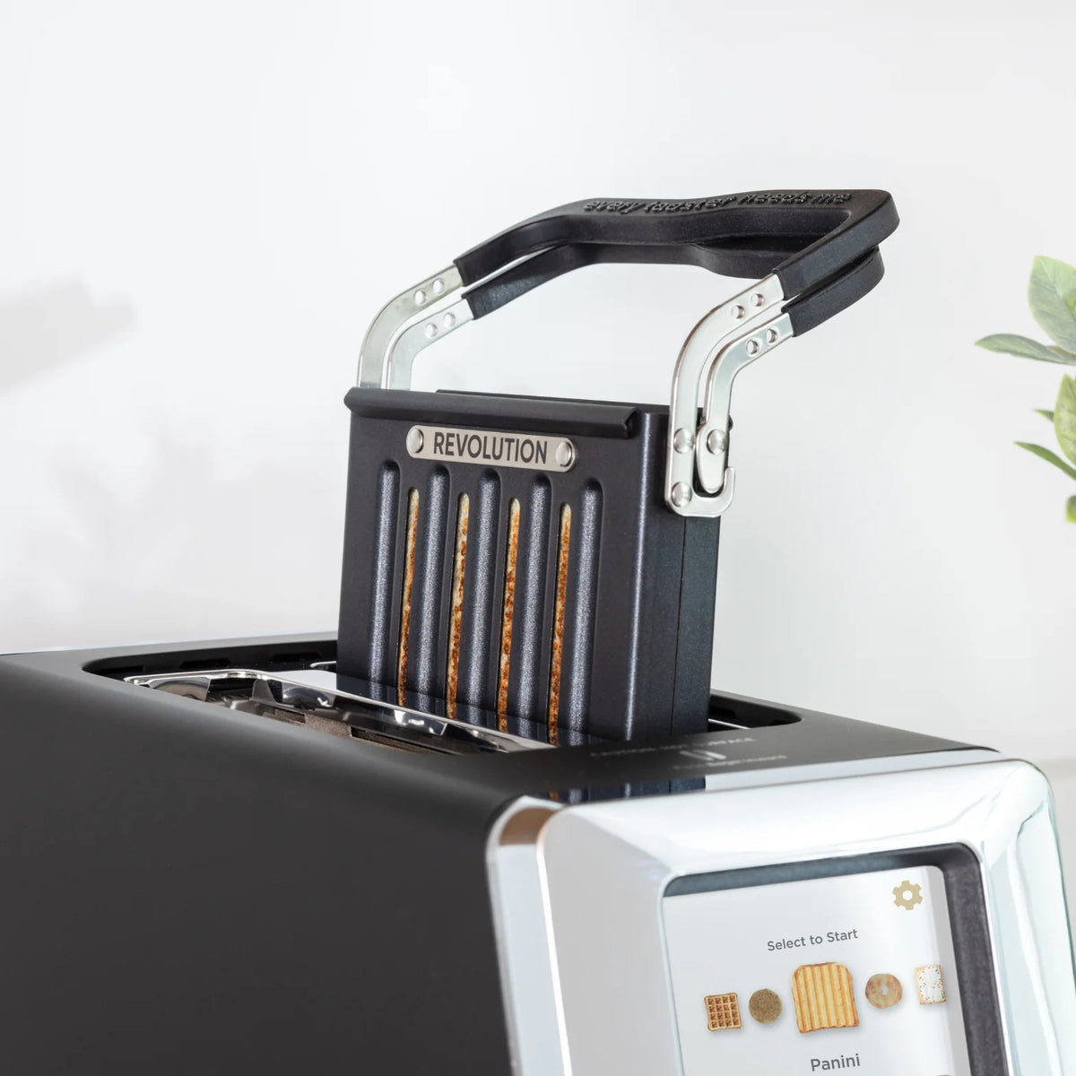 Revolution Cooking InstaGLO R810 Toaster in Matte Black