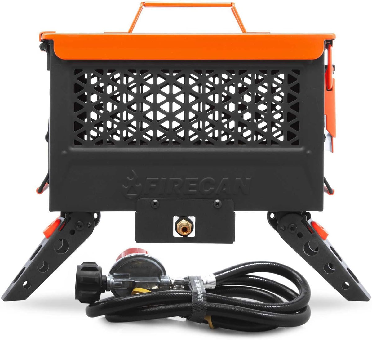 Gas Growler Standard 5lb + FireCan Fire Pit