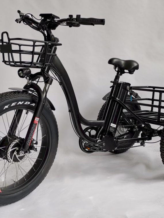 Fat tire electric Trike Tricycle
