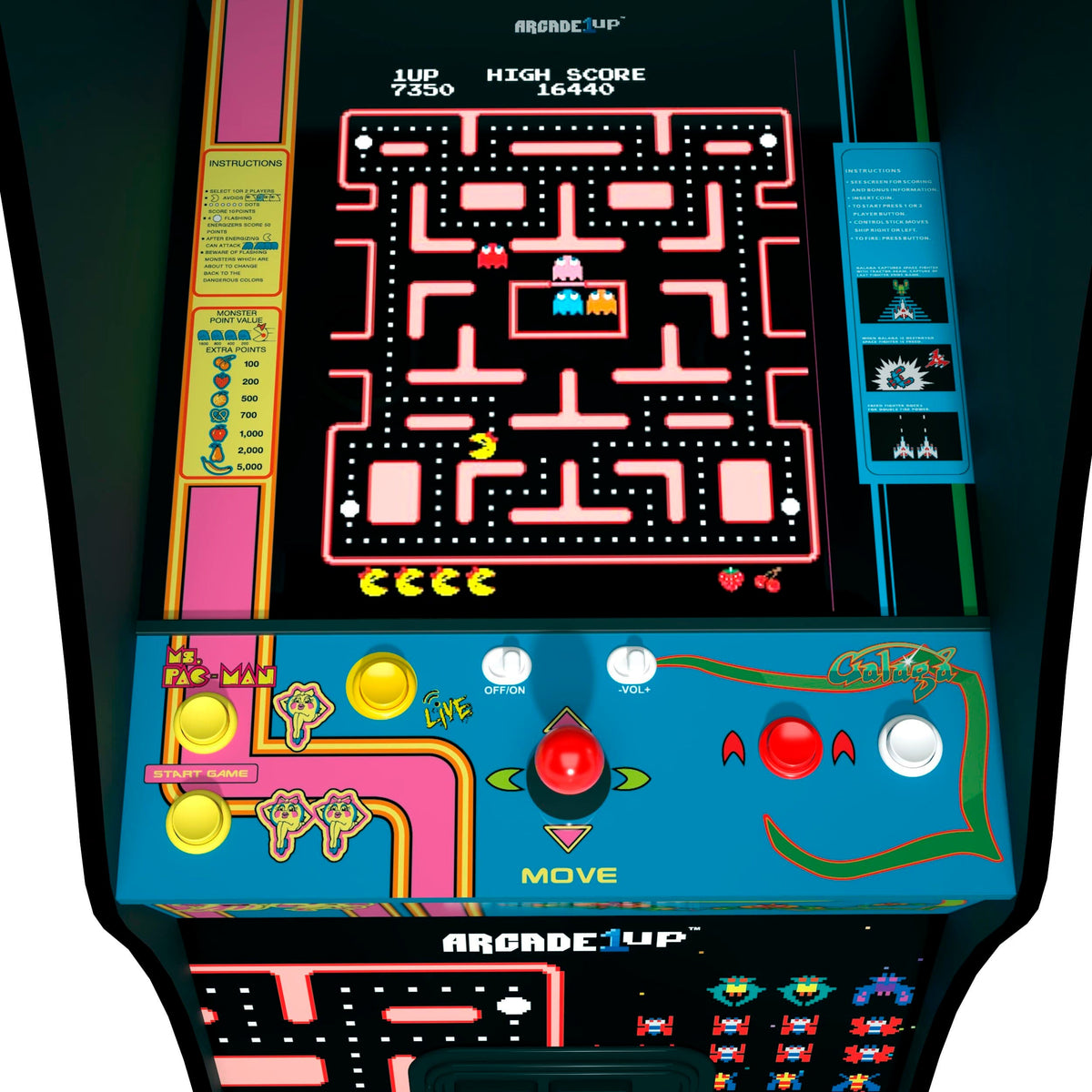 Arcade1Up �C Class of 81�� Deluxe Arcade Game �C Blue