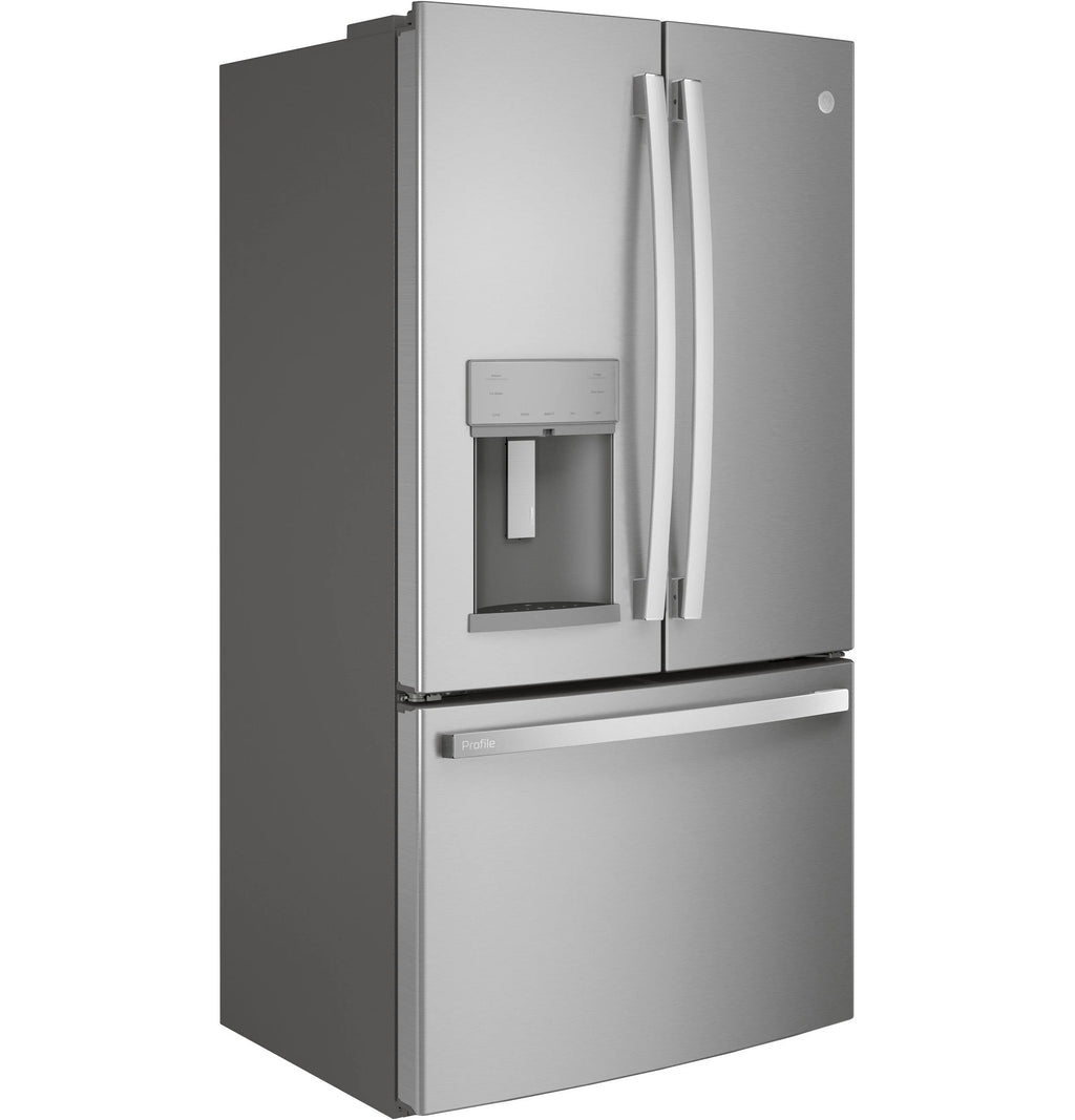 GE Profile? Series ENERGY STAR? 27.7 Cu. Ft. Fingerprint Resistant French-Door Refrigerator with Hands-Free AutoFill