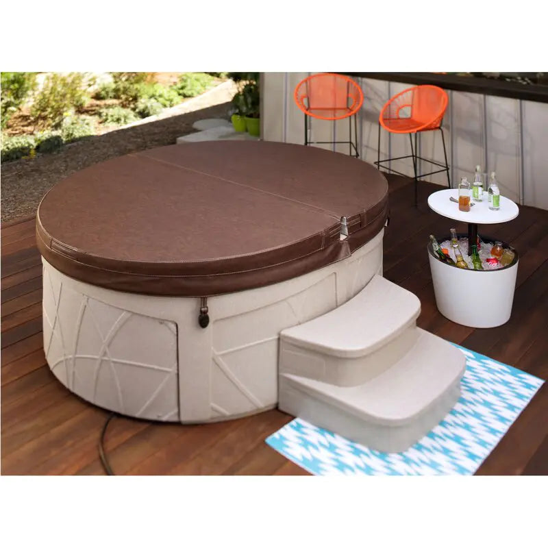 Lifesmart Spas 4 - Person 13 - Jet Oval Plug And Play Hot Tub