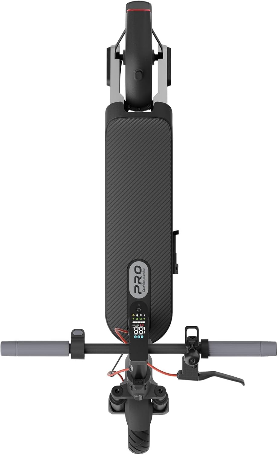 Xiaomi E-Scooter with German Road Legal (Max 20 km/h, Up to 70 km Range & 25 Percent Incline, Pneumatic Tyres, Dual Brakes, Display, Aluminium Body, App)