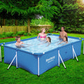 UV Resistant Steel Frame Swimming Pool 3300L - Bestway