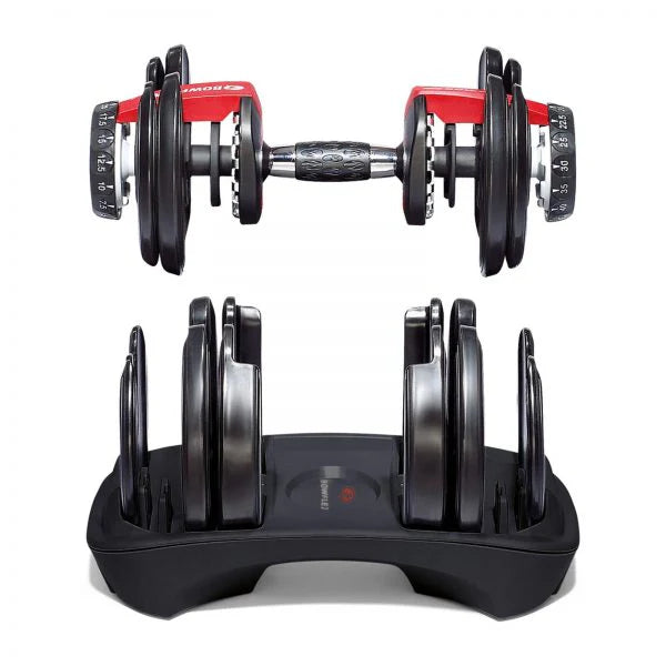 Bowflex SelectTech 552 Adjustable Dumbbells (Pair) Brand New! 100% AUTHENTIC
