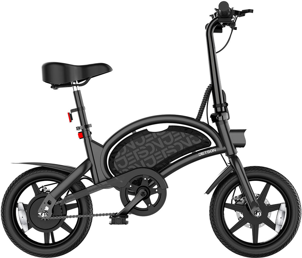 2025 Jetson – Bolt Pro eBike with 30 miles Max Operating Range & 15.5 mph Max Speed – Black