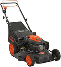YARDMAX 22 in. 201cc Select PACE 6 Speed CVT High Wheel FWD 3-in-1 Gas Walk Behind Self Propelled Lawn Mower  Black (YG2860)