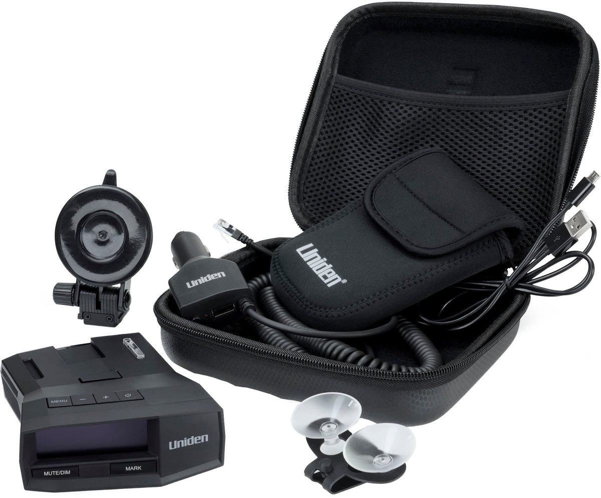2025 Uniden – R8 Radar Detector – Black