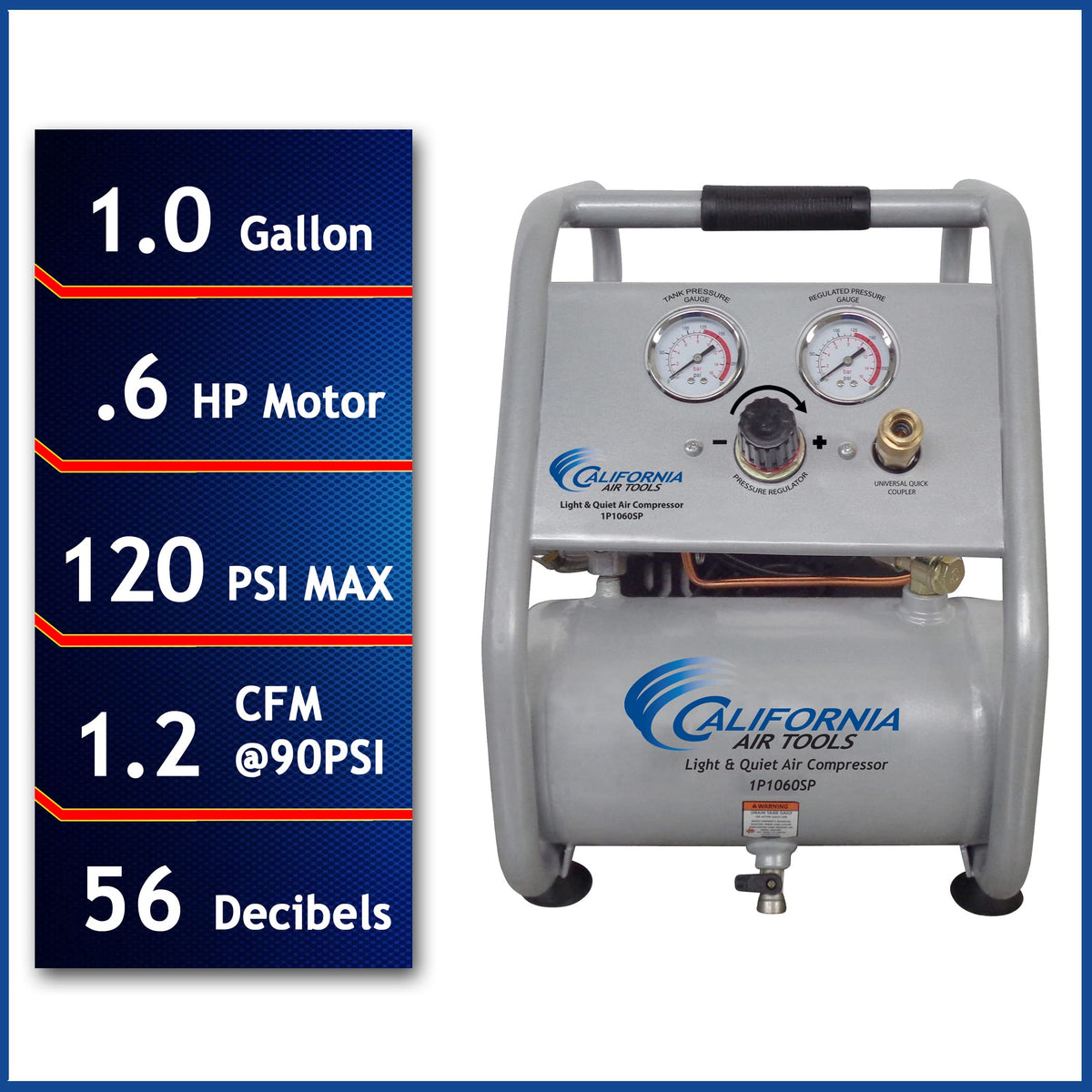 California Air Tools CAT 1P1060SP Compressor
