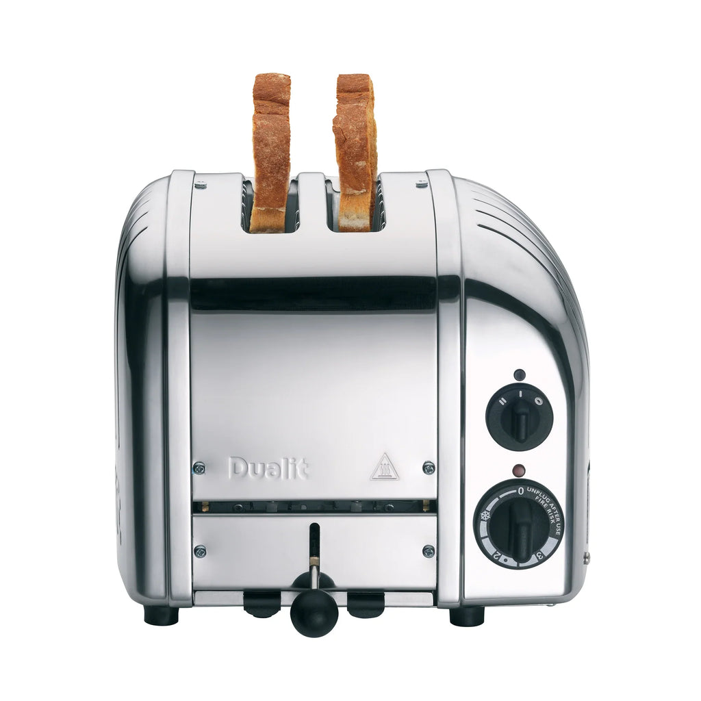 Dualit New Generation Classic 2-Slice Toaster in Stainless Steel