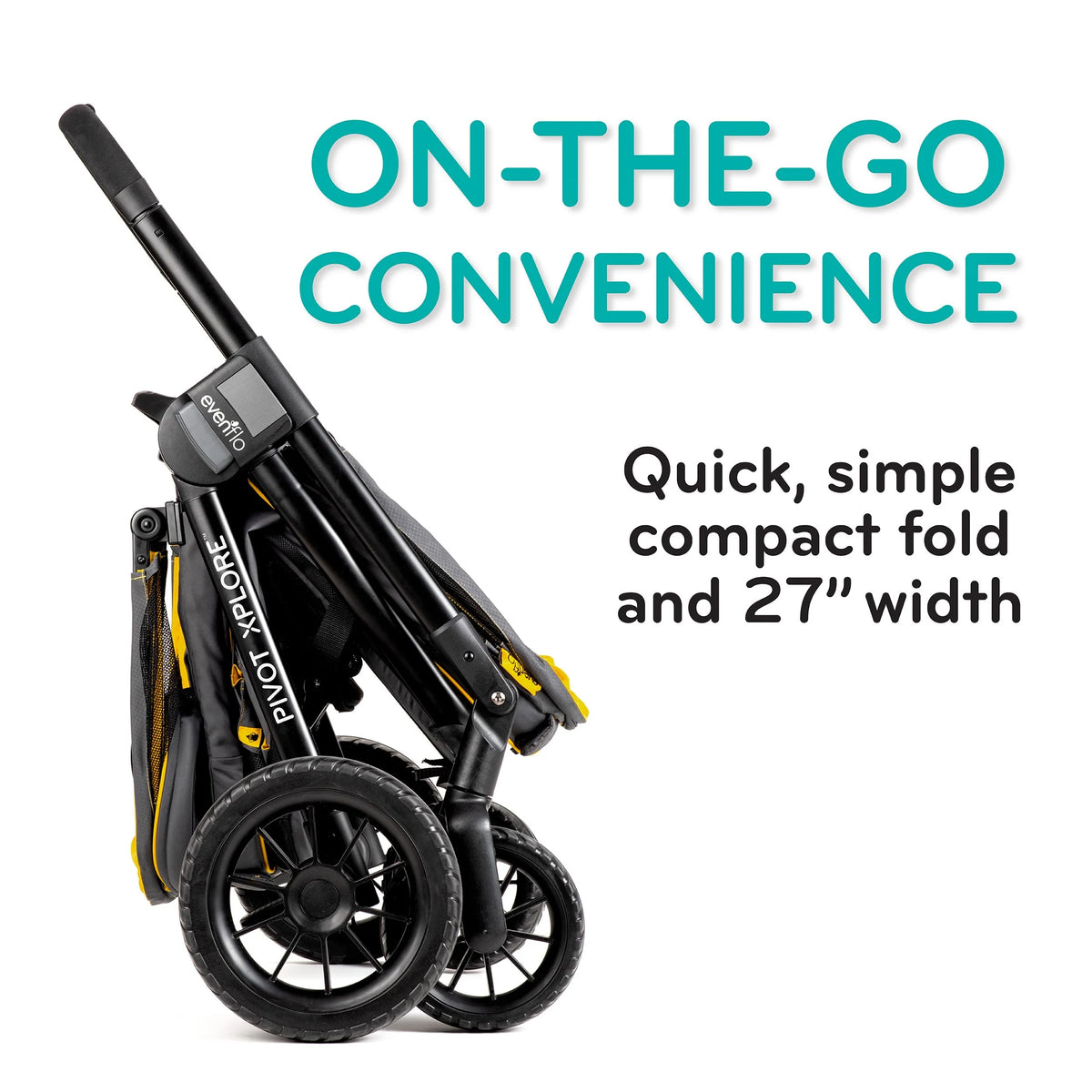 Evenflo Pivot Xplore All-Terrain Stroller Wagon