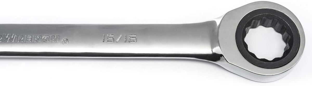 GEARWRENCH 12 Point Ratcheting Combination Wrench Set