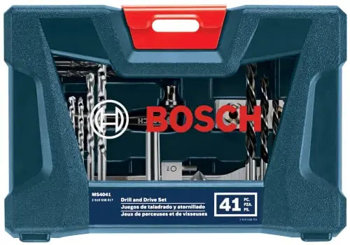 BOSCH CLPK22-120 12V Max Cordless 2-Tool 3/8 in. Drill/Driver and 1/4 in. Impact Driver Combo Kit with 2 Batteries, Charger and Case,Blue