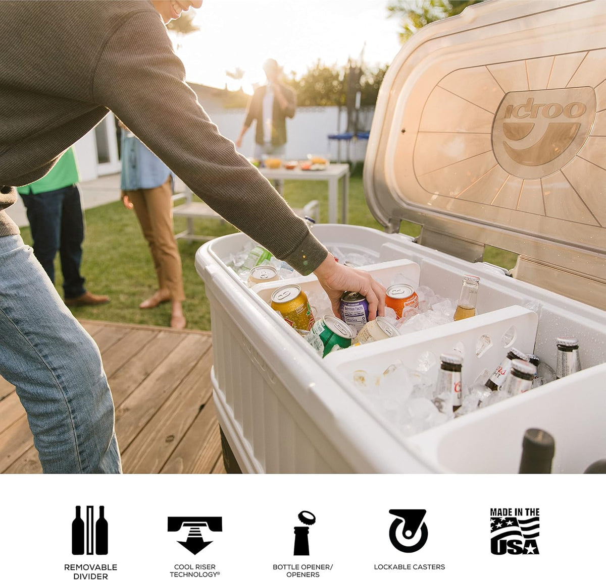 Polar Hard Coolers