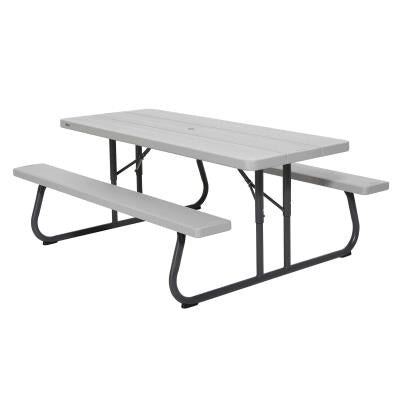 6-Foot Classic Folding Picnic Table 48