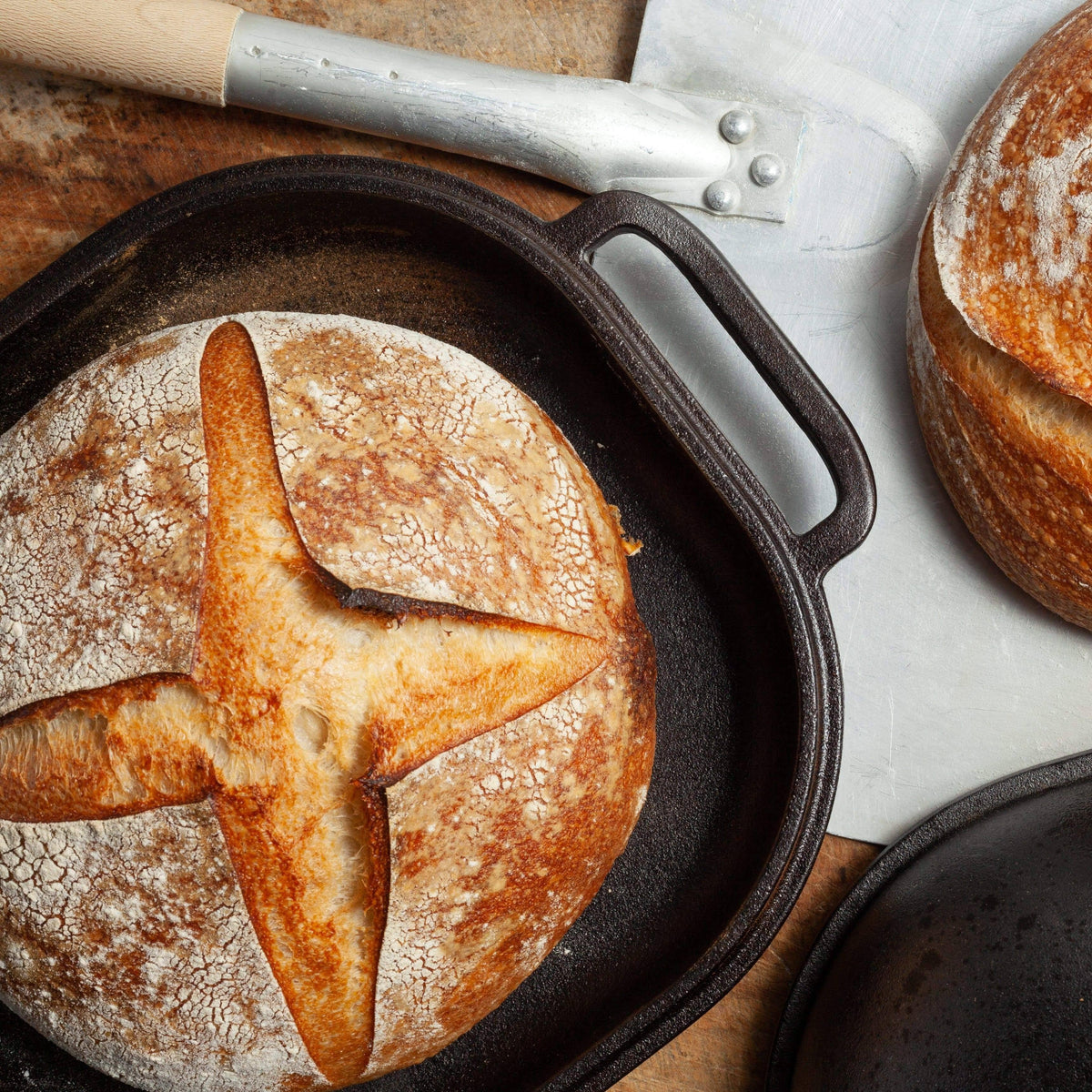 2025 Challenger Breadware Cast Iron Bread Pan